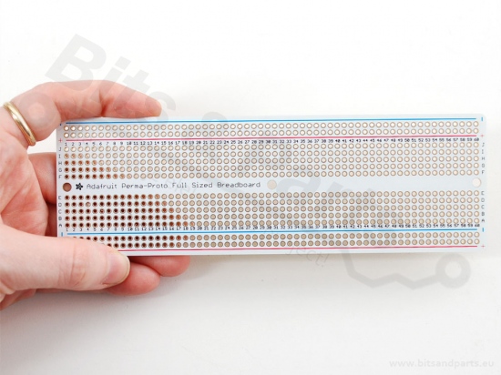 Prototyping board PermaProto full-sized breadboard PCB - Adafruit 1606